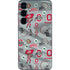 Ohio State University Pattern Galaxy S25 Skin